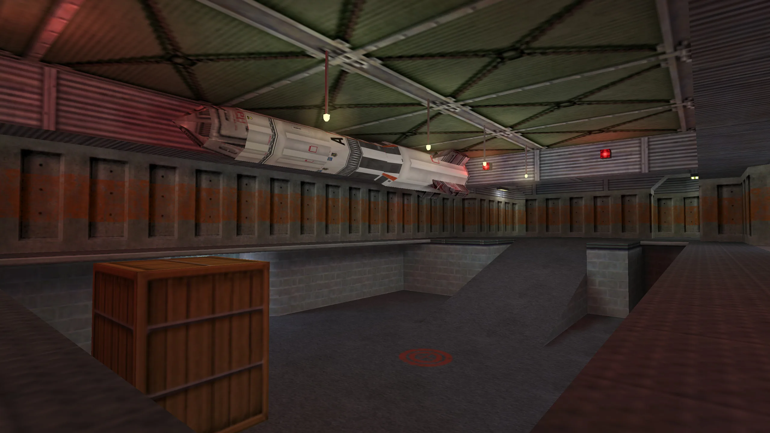 de_nuke — Stacked bombsites make sound and vertical positioning important. Check the route before rotating between floors.